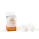 Decora White paper ruffled muffin cases, ⌀55 x 35 mm, 25 pieces
