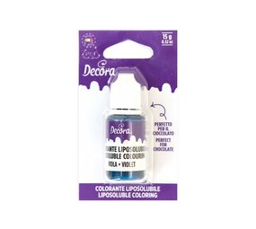 Decora Chocolate coloring 15g purple Decora Chocolate coloring 15g purple