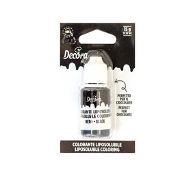 Decora Chocolate coloring 15g black Decora Chocolate coloring 15g black