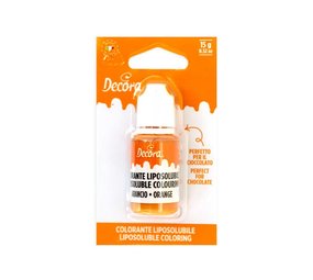 Decora Fat-soluble food color, orange Decora Fat-soluble food color, orange