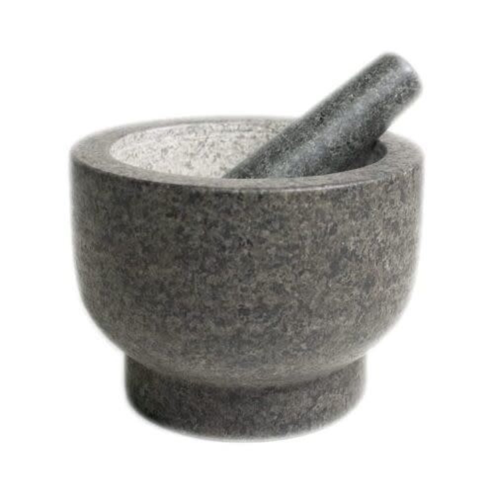 Cilio Granite mortar and pestle “Goliath” 19cm