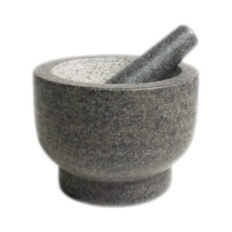 Cilio Granite mortar and pestle “Goliath” 19cm