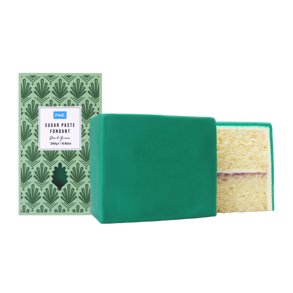 PME Fondant Green 250g PME Fondant Green 250g