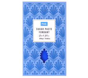 PME Rolfondant Blauw 250g PME Rolfondant Blauw 250g