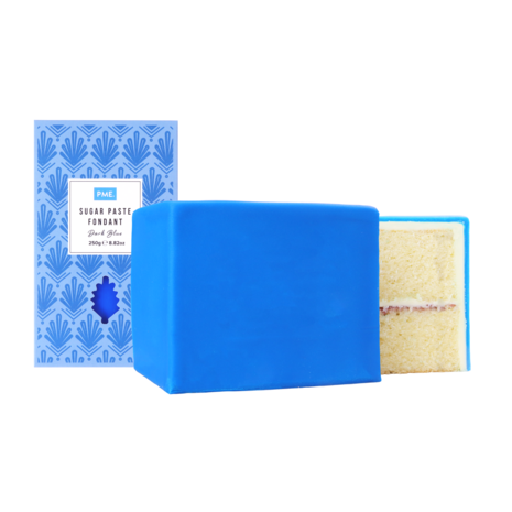 PME Fondant Blue 250g