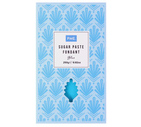 PME Fondant Light Blue 250g PME Fondant Light Blue 250g