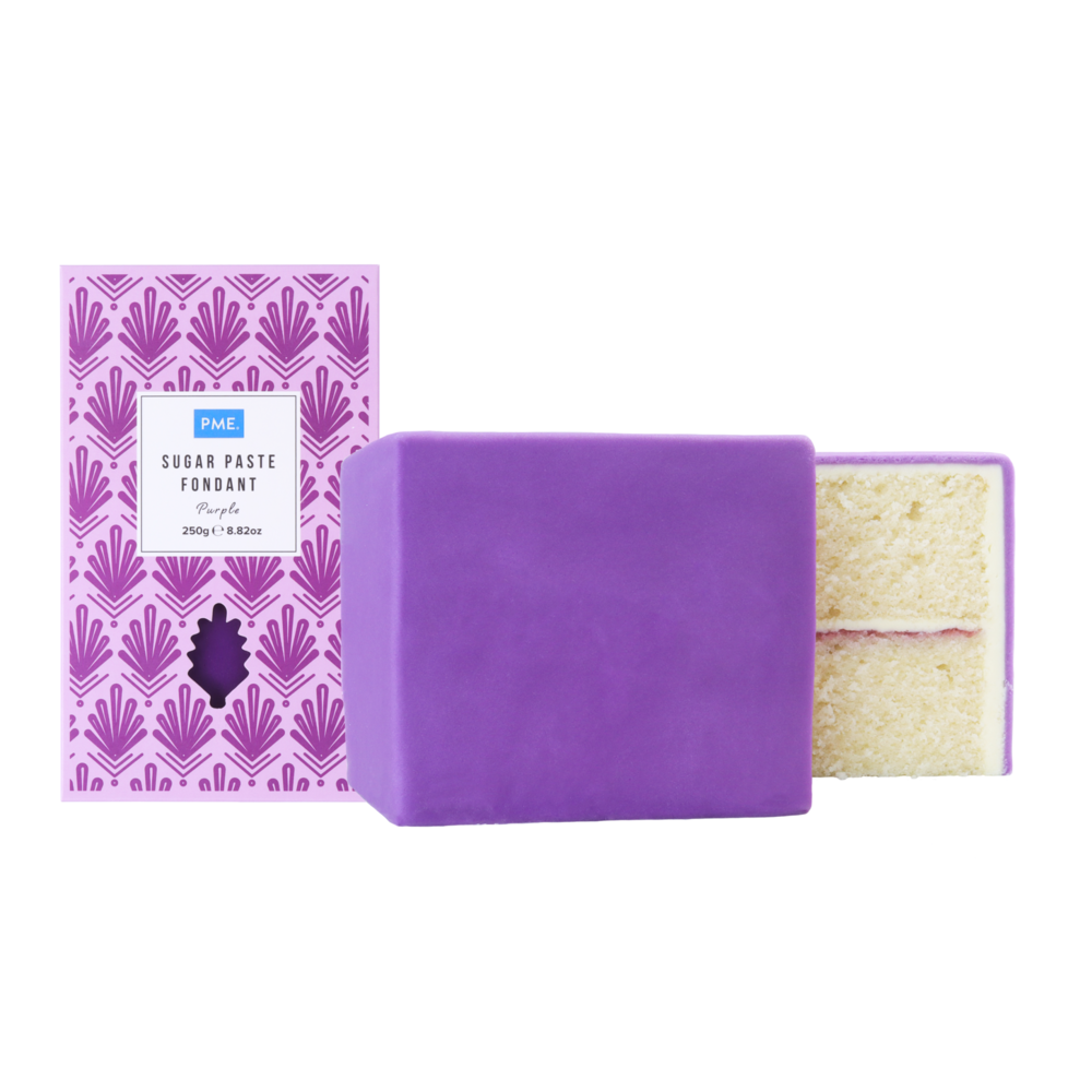 PME Fondant Purple 250g PME Fondant Purple 250g