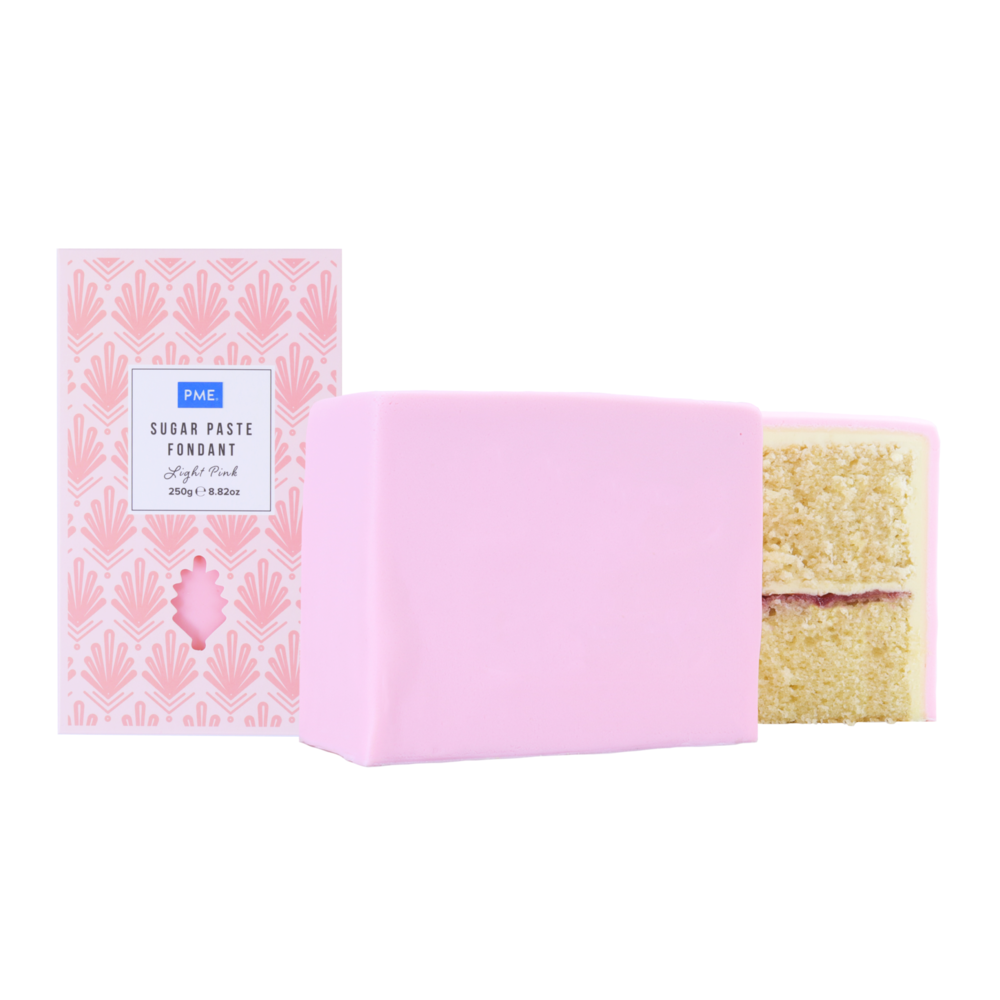PME Rolfondant Light Pink 250g PME Rolfondant Light Pink 250g