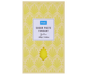 PME Rolfondant Geel 250g PME Rolfondant Geel 250g