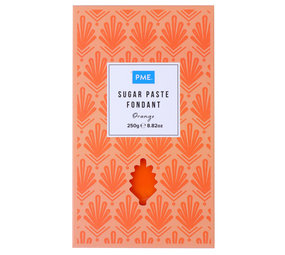 PME Rolfondant Oranje 250g PME Rolfondant Oranje 250g