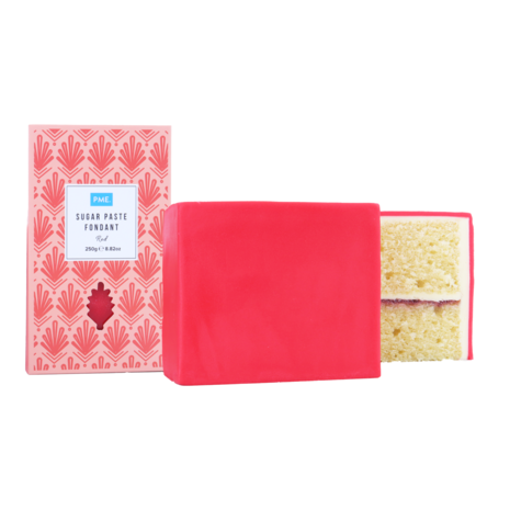 PME Fondant Red 250g