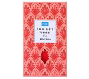 PME Fondant Red 250g PME Fondant Red 250g