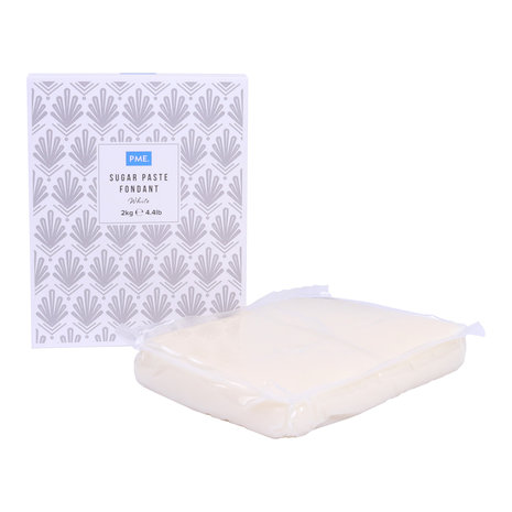 PME Fondant White 2kg PME Fondant White 2kg