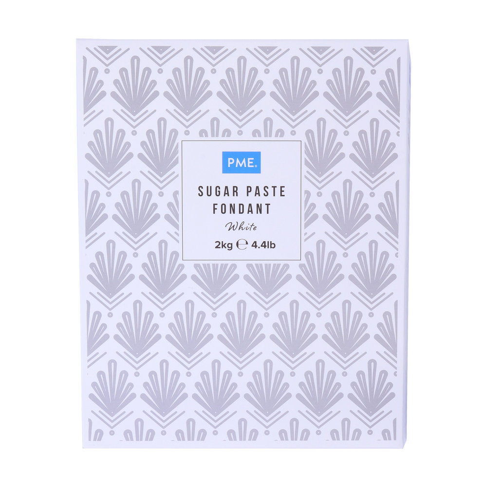 PME Fondant White 2kg PME Fondant White 2kg