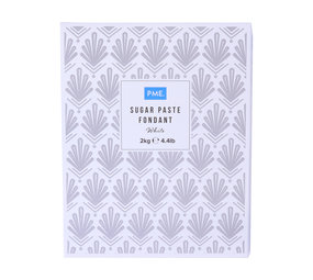 PME Fondant White 2kg PME Fondant White 2kg