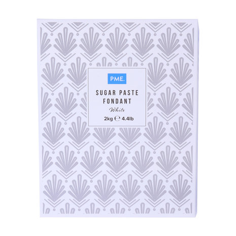 PME Fondant White 2kg PME Fondant White 2kg