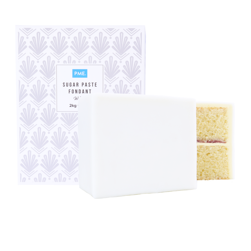 PME Fondant White 2kg PME Fondant White 2kg