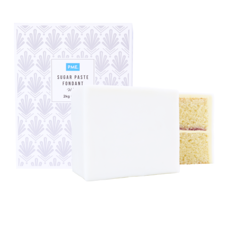 PME Fondant White 2kg PME Fondant White 2kg