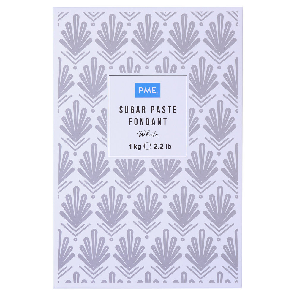 PME Fondant White 1kg PME Fondant White 1kg