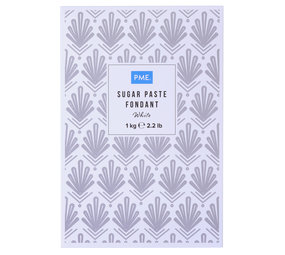 PME Rolfondant Wit 1kg PME Rolfondant Wit 1kg