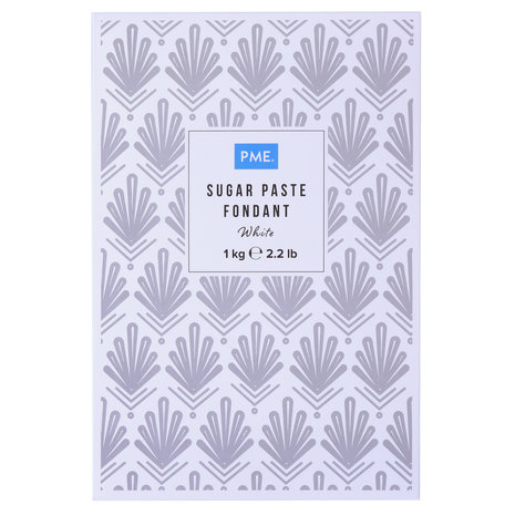 PME Fondant White 1kg PME Fondant White 1kg