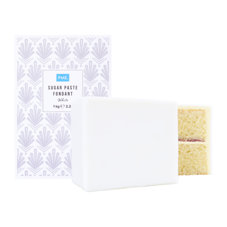 PME Fondant White 1kg PME Fondant White 1kg