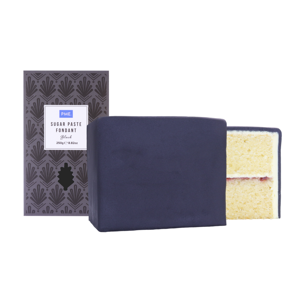 PME Fondant Black 250g PME Fondant Black 250g