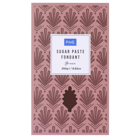 PME Fondant Brown 250g