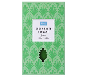 PME Rolfondant Mint Groen 250g PME Rolfondant Mint Groen 250g