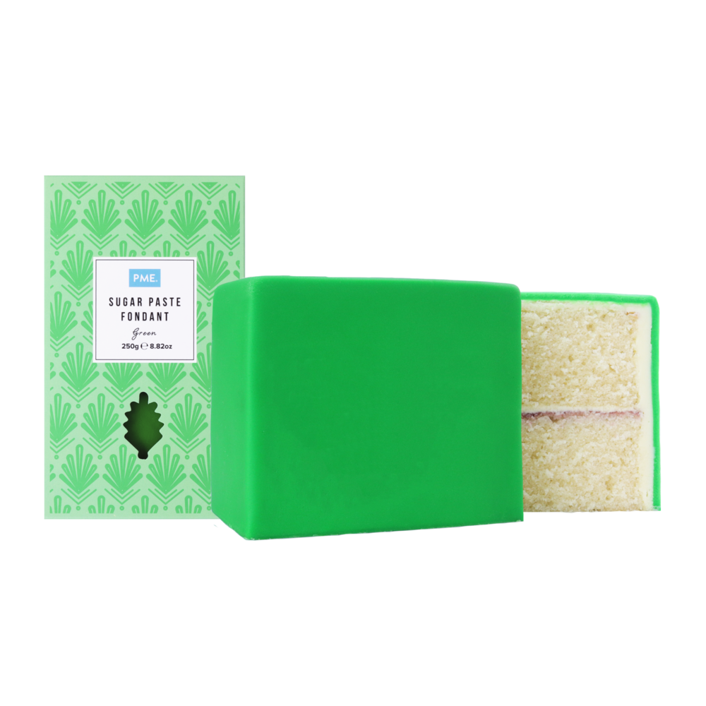 PME Rolfondant Mint Groen 250g PME Rolfondant Mint Groen 250g