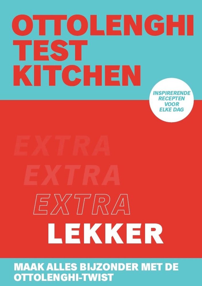 Ottolenghi Test Kitchen - Extra lekker Ottolenghi Test Kitchen - Extra lekker