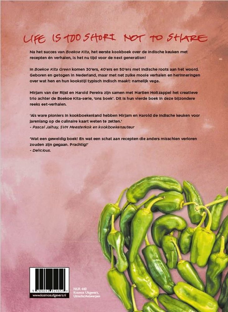 Boekoe Kita Green Boekoe Kita Green