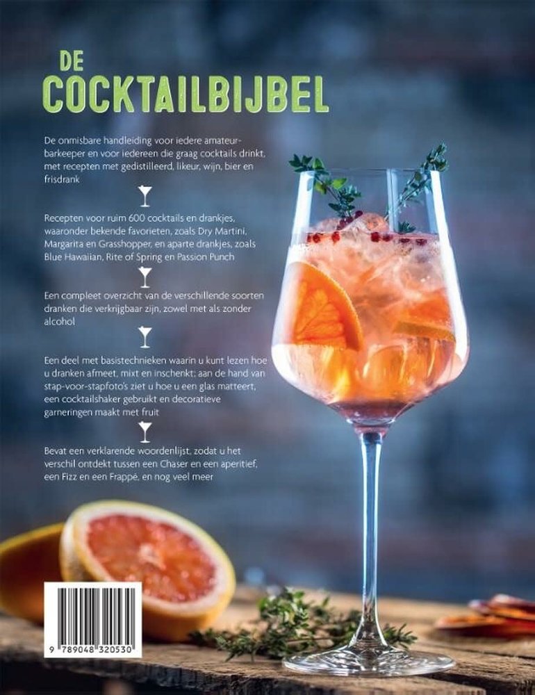 De cocktailbijbel De cocktailbijbel