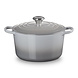 Le Creuset Braadpan 24cm hoog mist grey Le Creuset Braadpan 24cm hoog mist grey