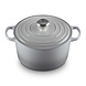 Le Creuset Braadpan 24cm hoog mist grey Le Creuset Braadpan 24cm hoog mist grey