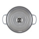 Le Creuset Braadpan 24cm hoog mist grey Le Creuset Braadpan 24cm hoog mist grey