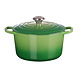 Le Creuset Braadpan 24cm hoog bamboo Le Creuset Braadpan 24cm hoog bamboo
