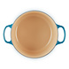 Le Creuset Braadpan 24cm hoog deep teal Le Creuset Braadpan 24cm hoog deep teal