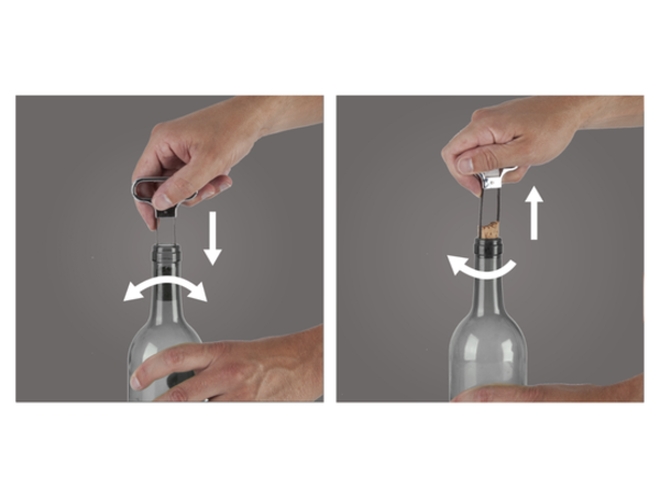 Vacuvin Cork puller for old corks