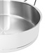 Demeyere Silver 7 sauteerpan met dubbelwandig deksel 28cm 4,75L
