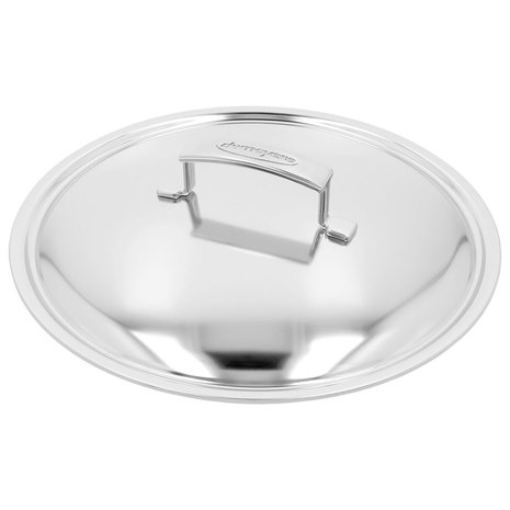 Demeyere Silver 7 saute pan with double-walled lid 28cm 4,75L