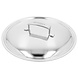 Demeyere Silver 7 sauteerpan met dubbelwandig deksel 28cm 4,75L
