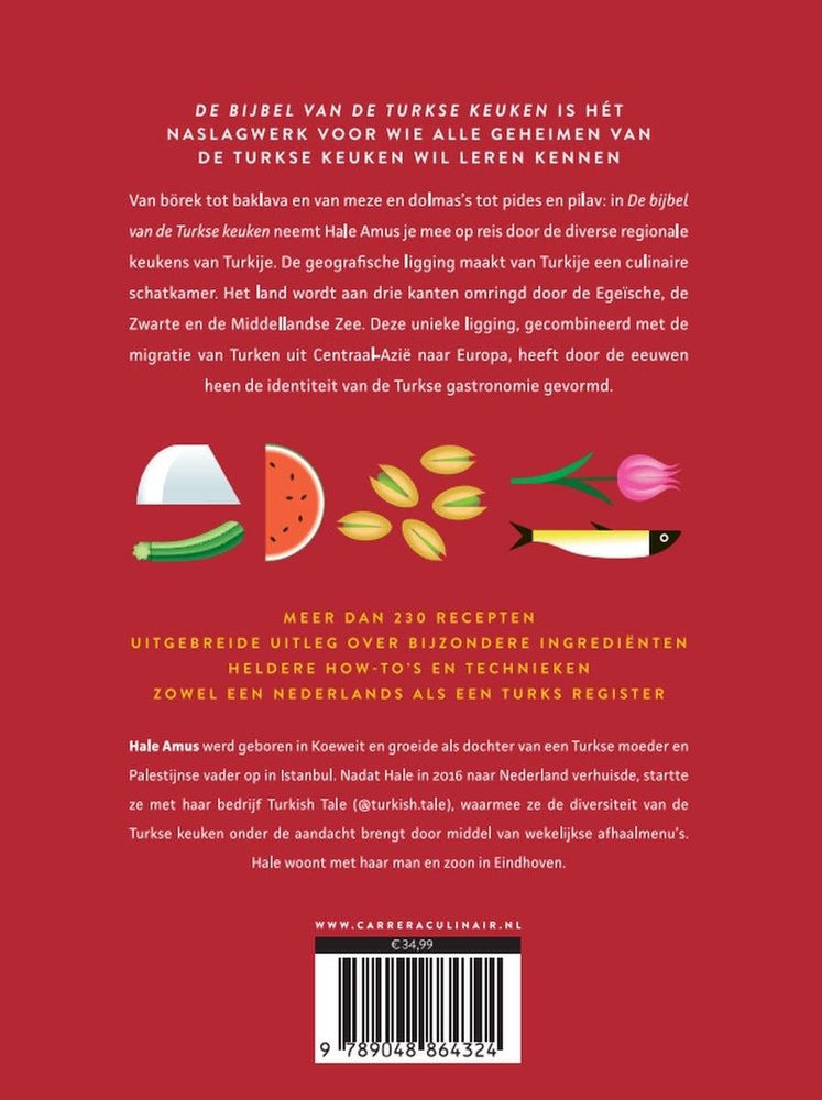 De bijbel van de Turkse keuken