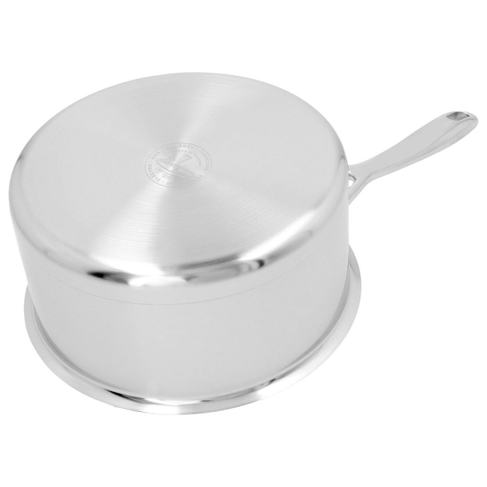 Demeyere Silver 7 steelpan zonder deksel 18cm / 2,2L Demeyere Silver 7 steelpan zonder deksel 18cm / 2,2L