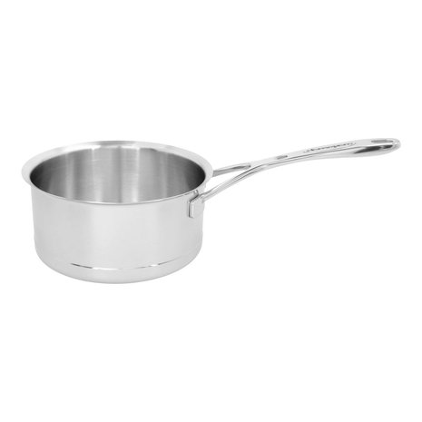 Demeyere Silver 7 steelpan zonder deksel 16cm / 1,5L Demeyere Silver 7 steelpan zonder deksel 16cm / 1,5L