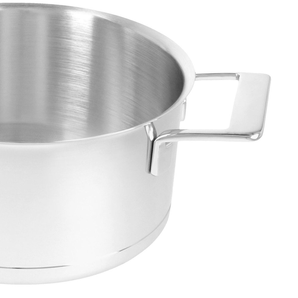 Demeyere Silver 7 stew pot with double-walled lid 22cm / 4L