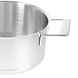 Demeyere Silver 7 stew pot with double-walled lid 22cm / 4L