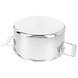 Demeyere Silver 7 stew pot with double-walled lid 22cm / 4L