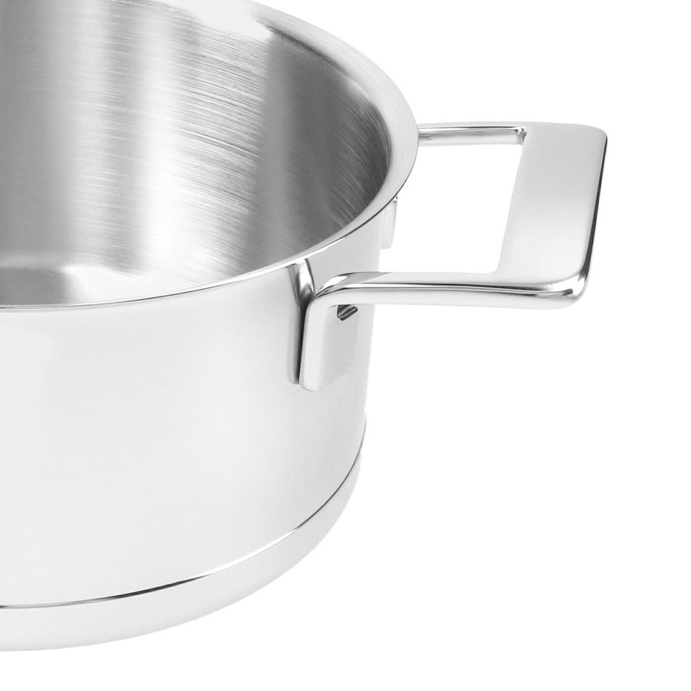 Demeyere Silver 7 stew pot with double-walled lid 20cm / 3L Demeyere Silver 7 stew pot with double-walled lid 20cm / 3L