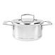 Demeyere Silver 7 stew pot with double-walled lid 18cm / 2,2L
